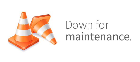 Image result for Down for maintenance